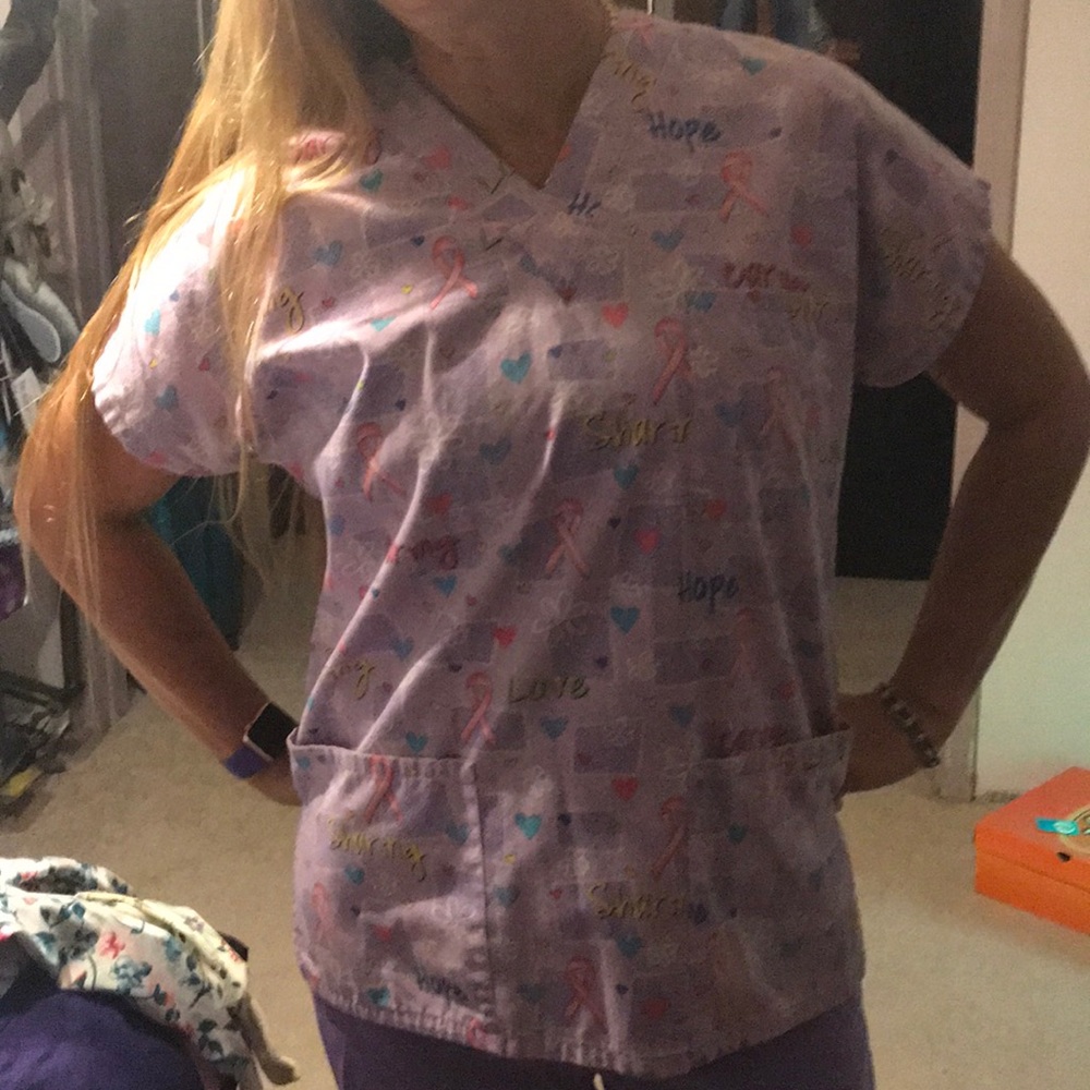 Scrub top